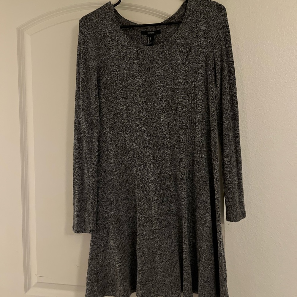 Sweater dress